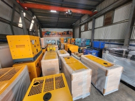 Cho thuê máy phát điện tại Hải Phòng